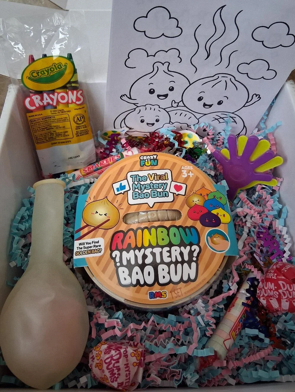 Rms Rainbow Mystery Bao Bun Set